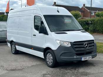 Used Mercedes-Benz Sprinter 2019 for sale - 74788928: Photo