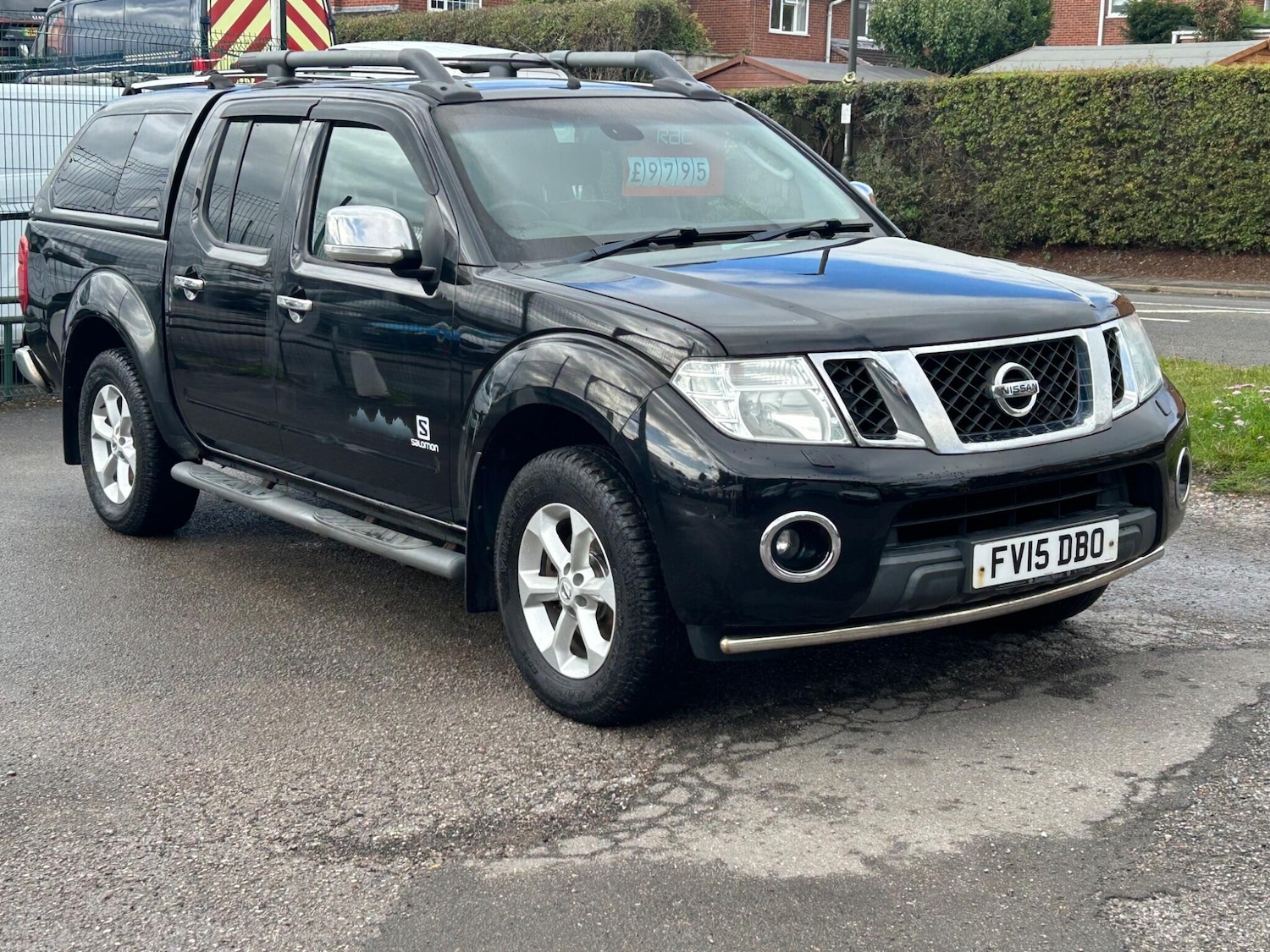 Used Nissan Navara 2015 for sale - 77109020: Photo 4