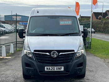 Used Vauxhall Movano 2020 for sale - 76424252: Photo