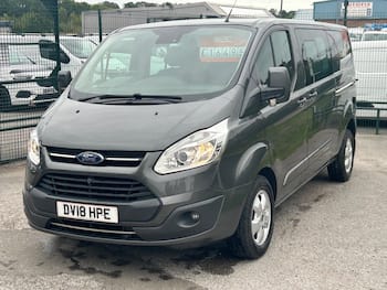 Used Ford Transit Custom 2018 for sale - 79820833: Photo