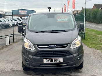 Used Ford Transit Custom 2018 for sale - 79820833: Photo