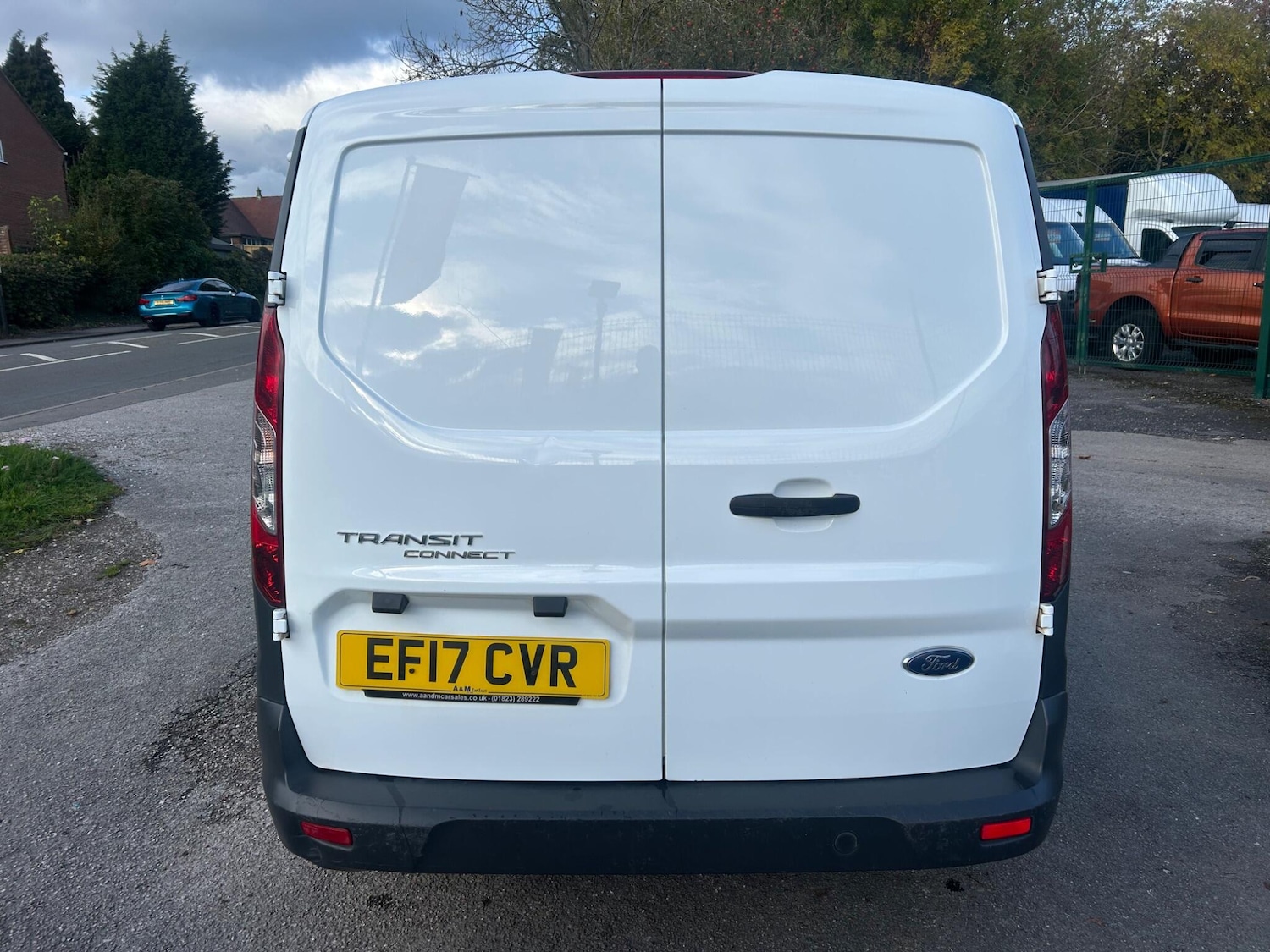 Used Ford Transit Connect 2017 for sale - 76360955: Photo 6