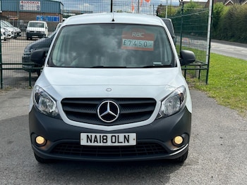 Used Mercedes-Benz Citan 2018 for sale - 75387202: Photo