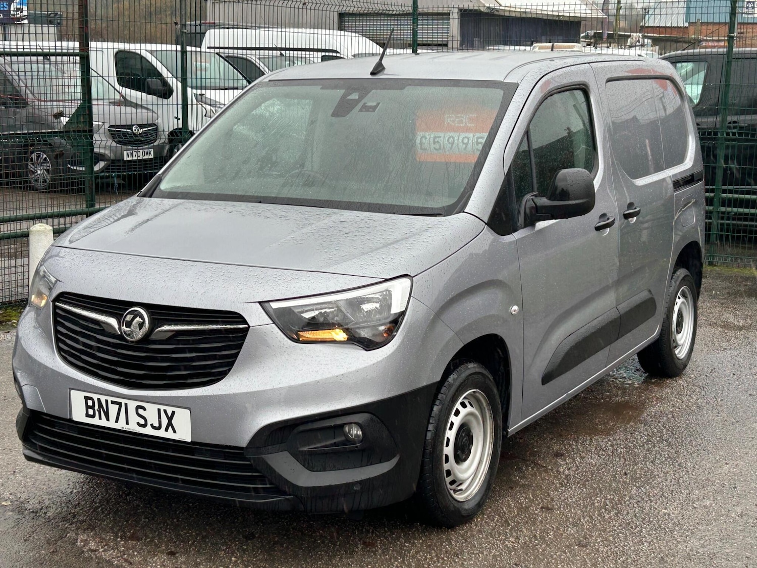 Used Vauxhall Combo 2021 for sale - 76824824: Photo 1