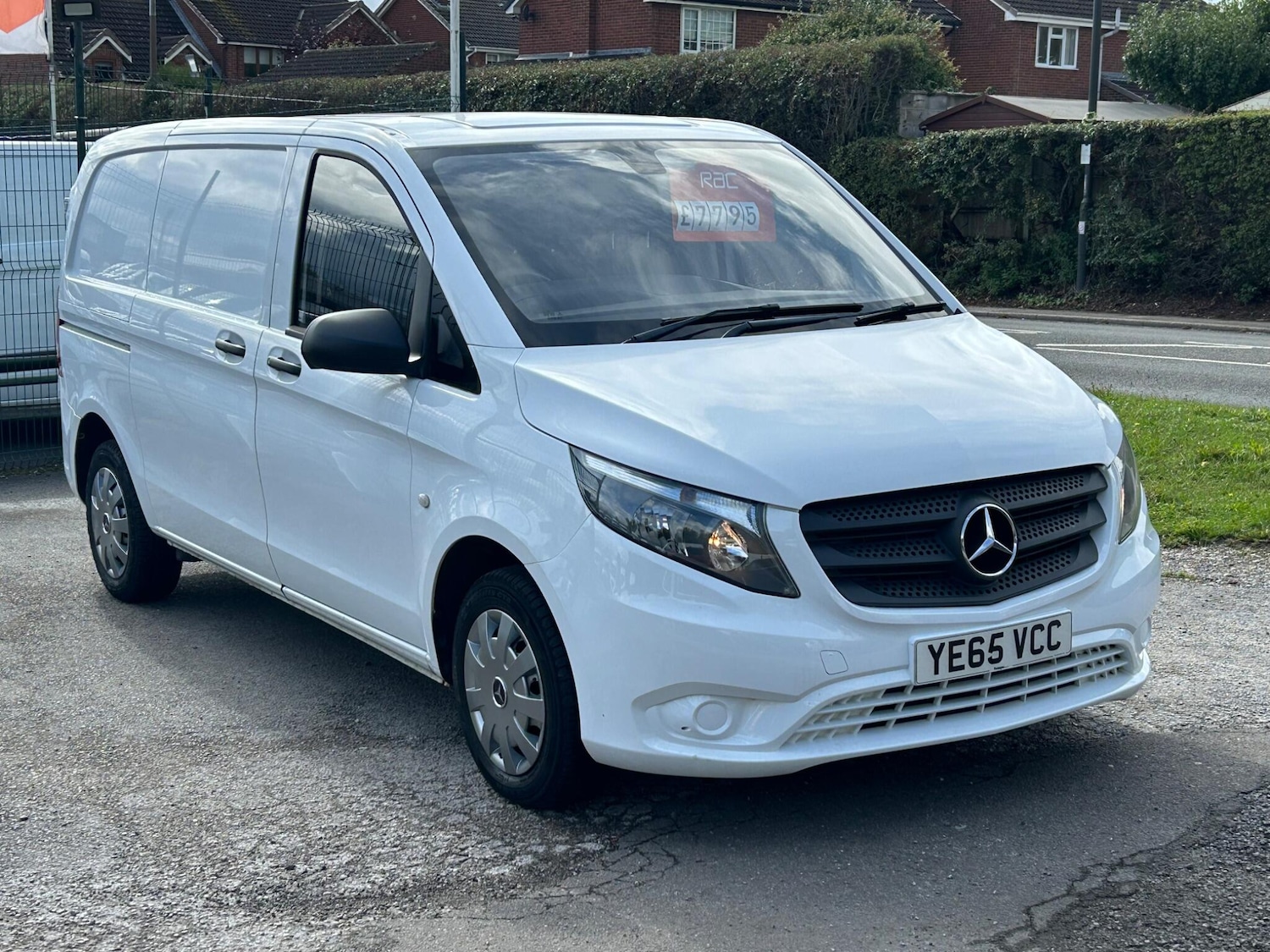 Used Mercedes-Benz Vito 2015 for sale - 76001976: Photo 1