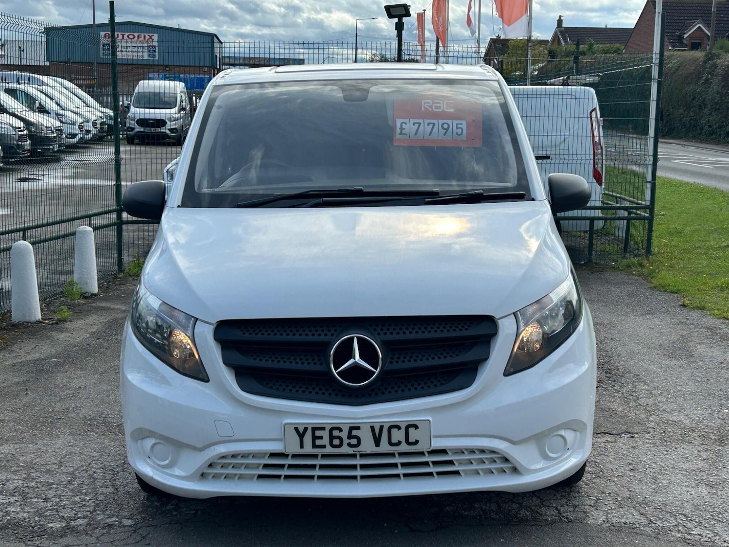 Used Mercedes-Benz Vito 2015 for sale - 76001976: Photo 2