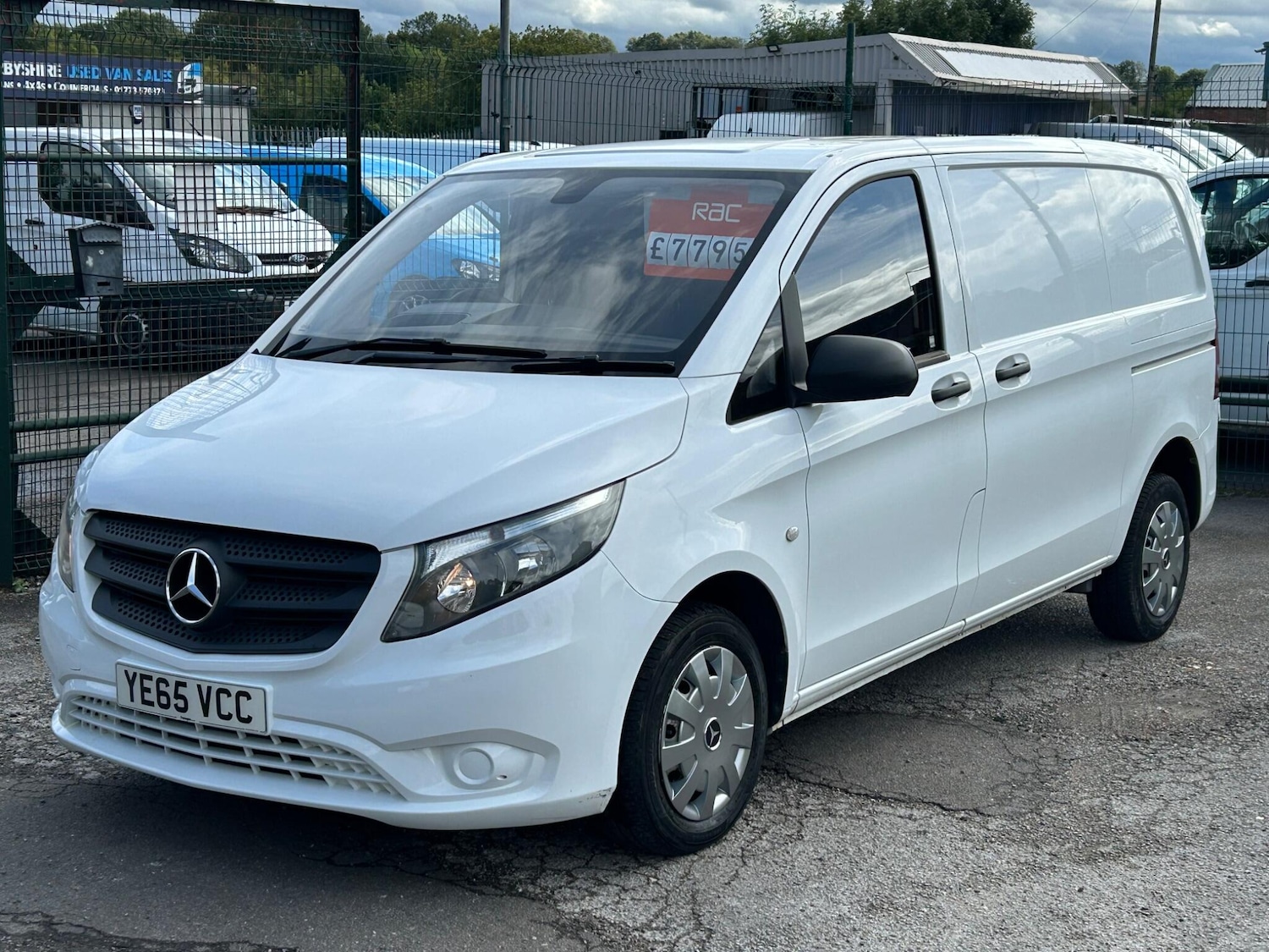 Used Mercedes-Benz Vito 2015 for sale - 76001976: Photo 4