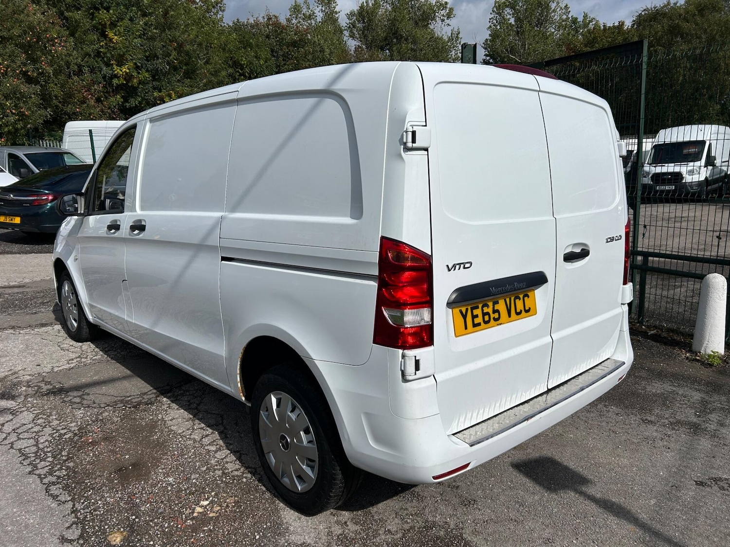 Used Mercedes-Benz Vito 2015 for sale - 76001976: Photo 5