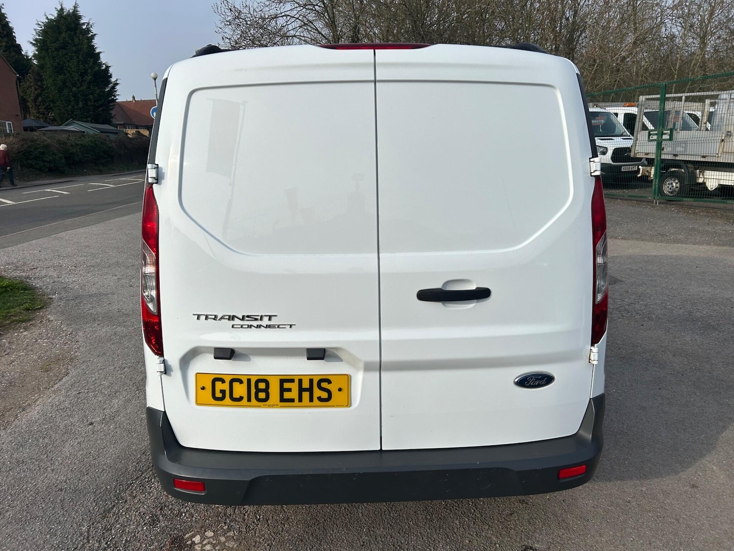 Used Ford Transit Connect 2018 for sale - 77970752: Photo 6
