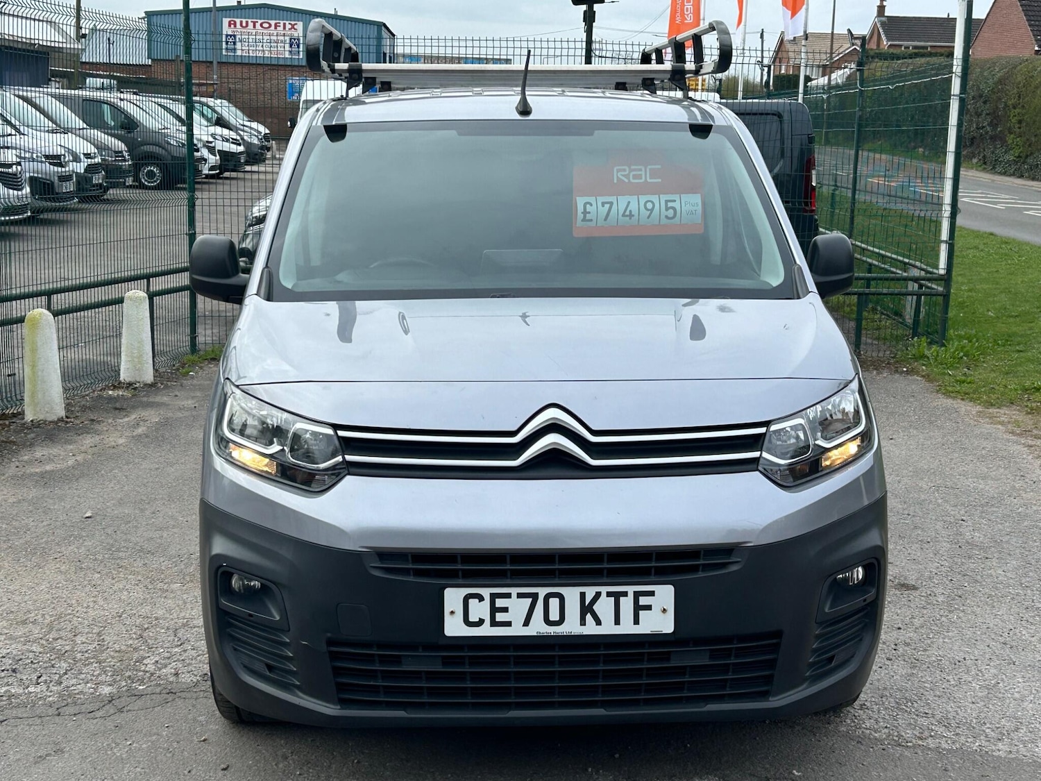 Used Citroen Berlingo 2020 for sale - 77994307: Photo 2
