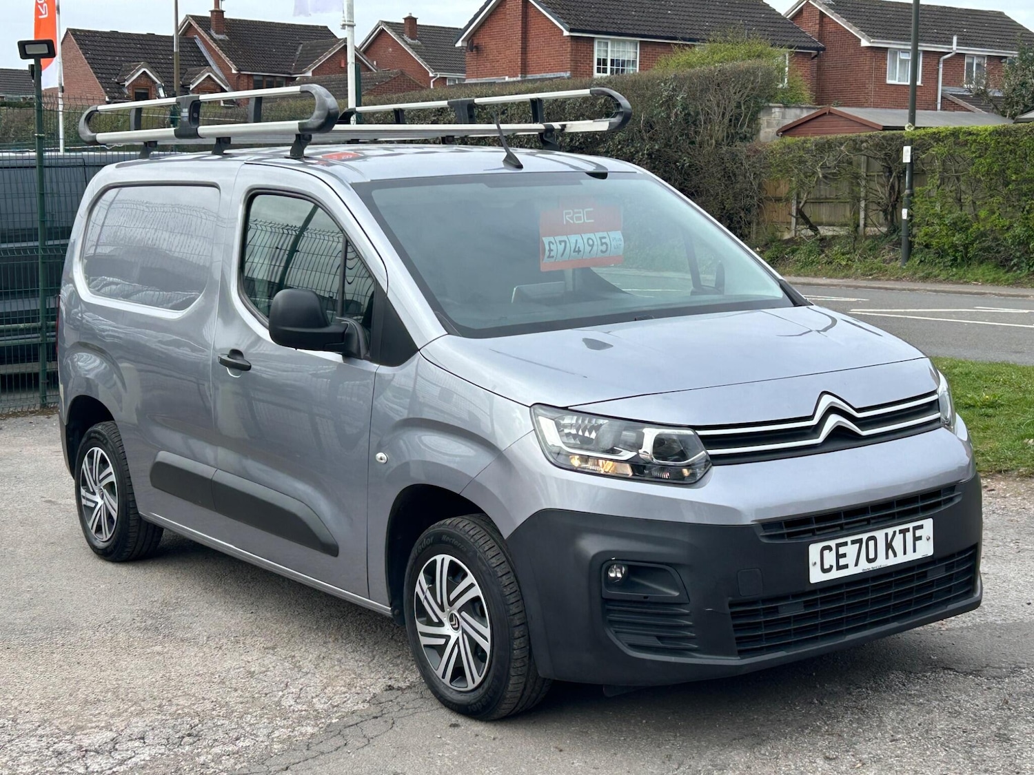 Used Citroen Berlingo 2020 for sale - 77994307: Photo 4