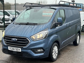 Ford Transit Custom feature image