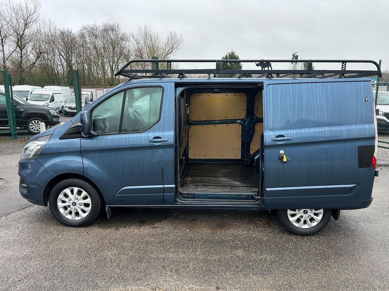 Used Ford Transit Custom 2018 for sale - 76994923: Photo 9