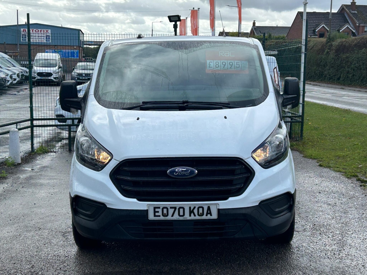 Used Ford Transit Custom 2020 for sale - 76991487: Photo 2