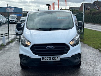 Used Ford Transit Custom 2020 for sale - 76991487: Photo