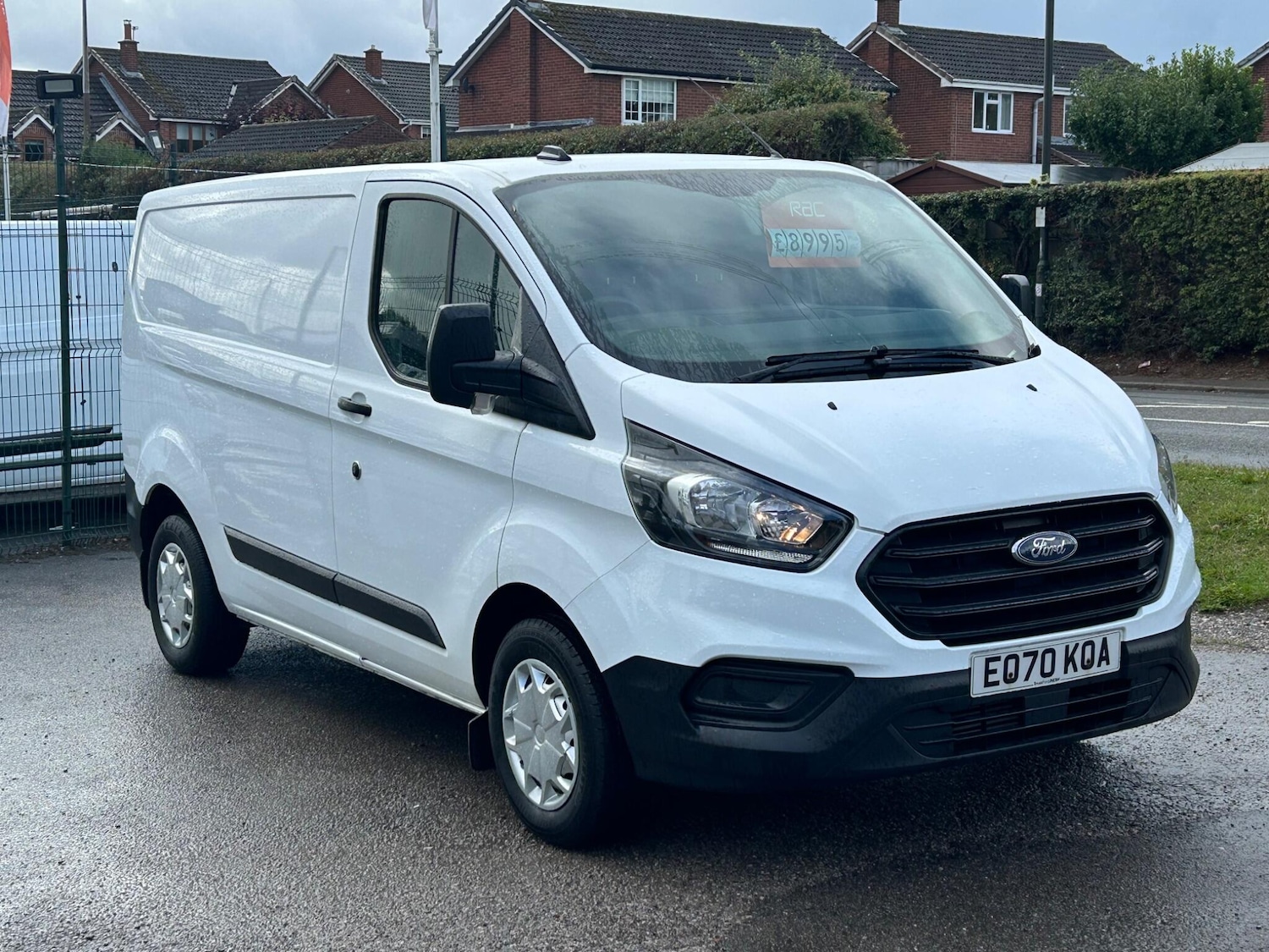 Used Ford Transit Custom 2020 for sale - 76991487: Photo 4