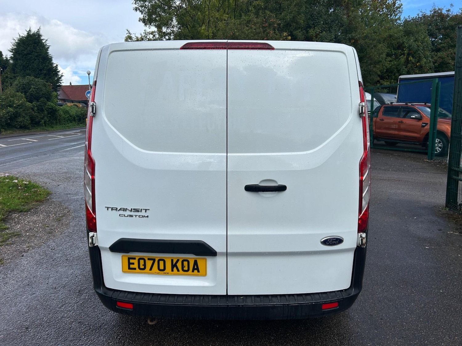 Used Ford Transit Custom 2020 for sale - 76991487: Photo 6