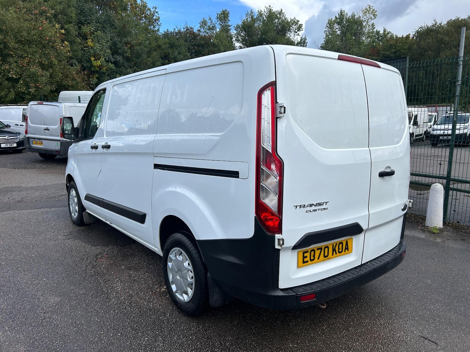 Used Ford Transit Custom 2020 for sale - 76991487: Photo 7
