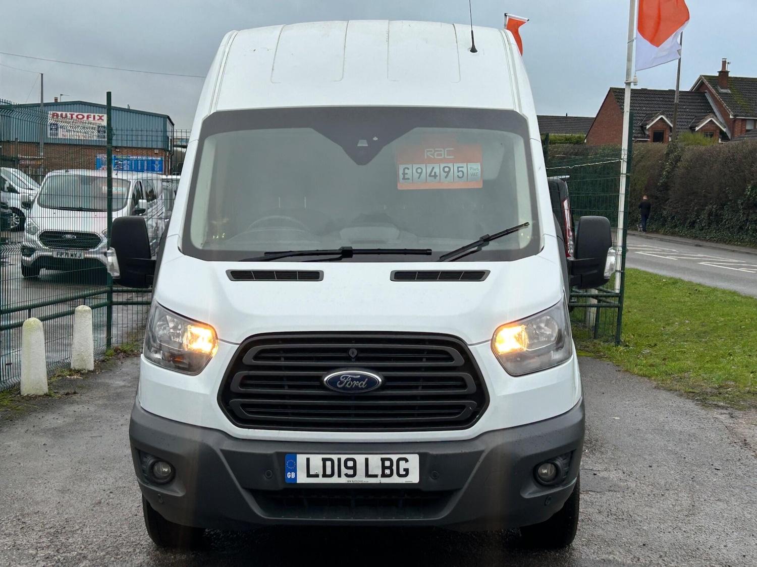 Used Ford Transit 2019 for sale - 76887417: Photo 2