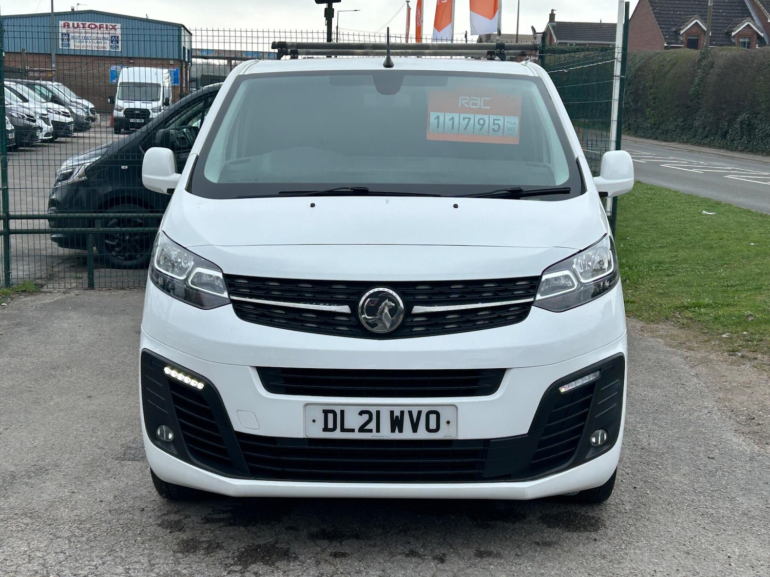 Used Vauxhall Vivaro 2021 for sale - 77969690: Photo 2