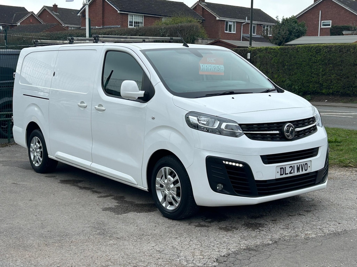 Used Vauxhall Vivaro 2021 for sale - 77969690: Photo 4