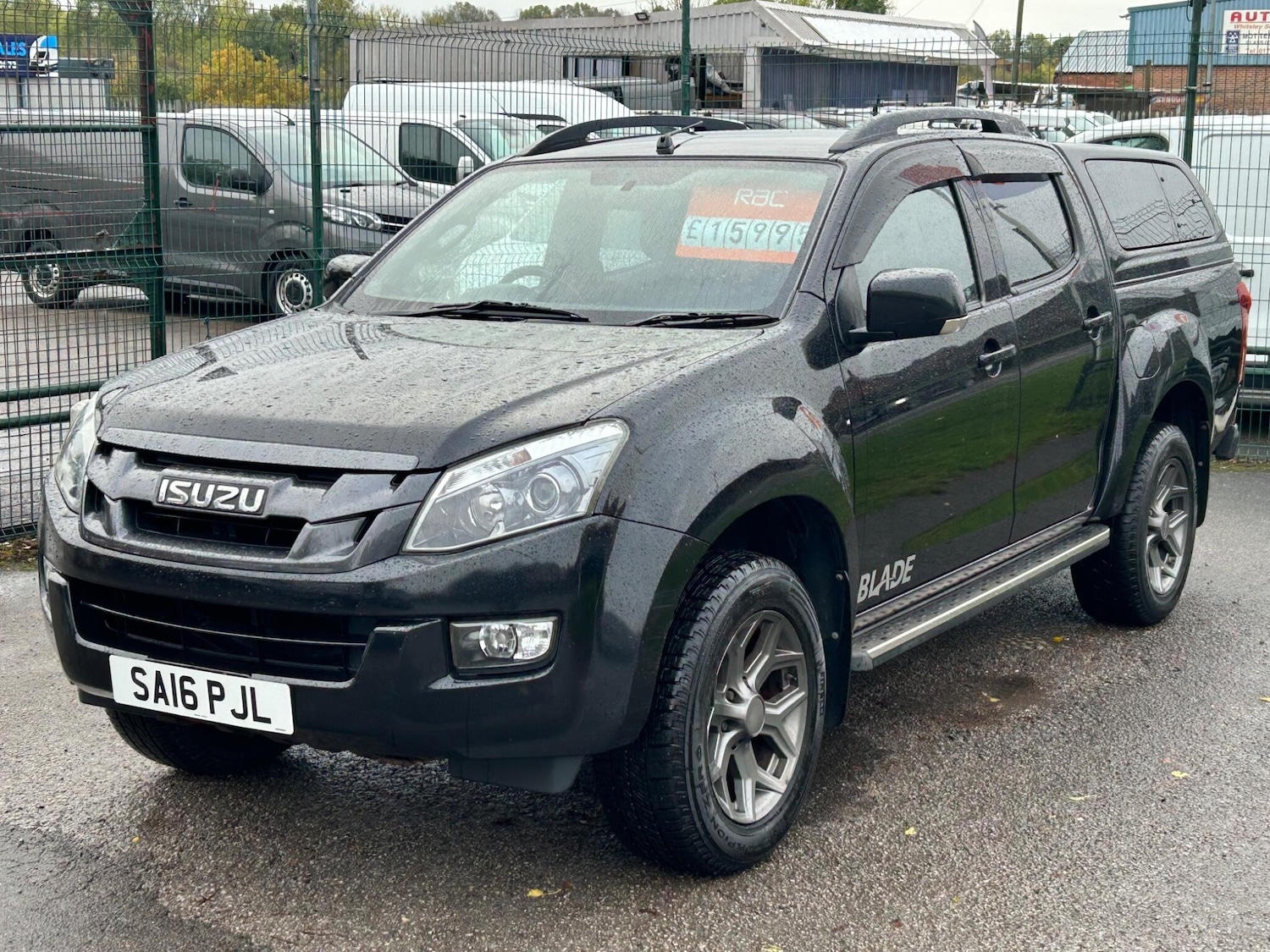 Used Isuzu D-Max 2016 for sale - 76360998: Photo 1
