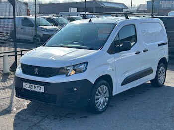 Used Peugeot Partner 2021 for sale - 77769230: Photo