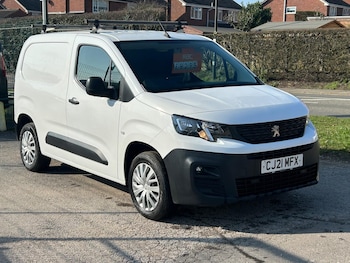 Used Peugeot Partner 2021 for sale - 77769230: Photo