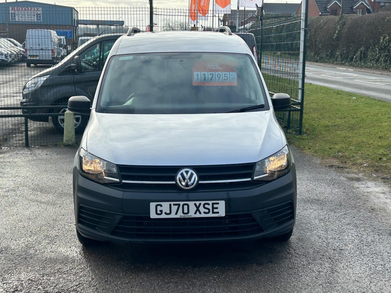 Used Volkswagen Caddy 2020 for sale - 77351814: Photo 2