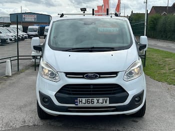 Used Ford Transit Custom 2016 for sale - 79740586: Photo