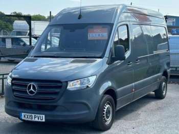 Used Mercedes-Benz Sprinter 2019 for sale - 74920814: Photo