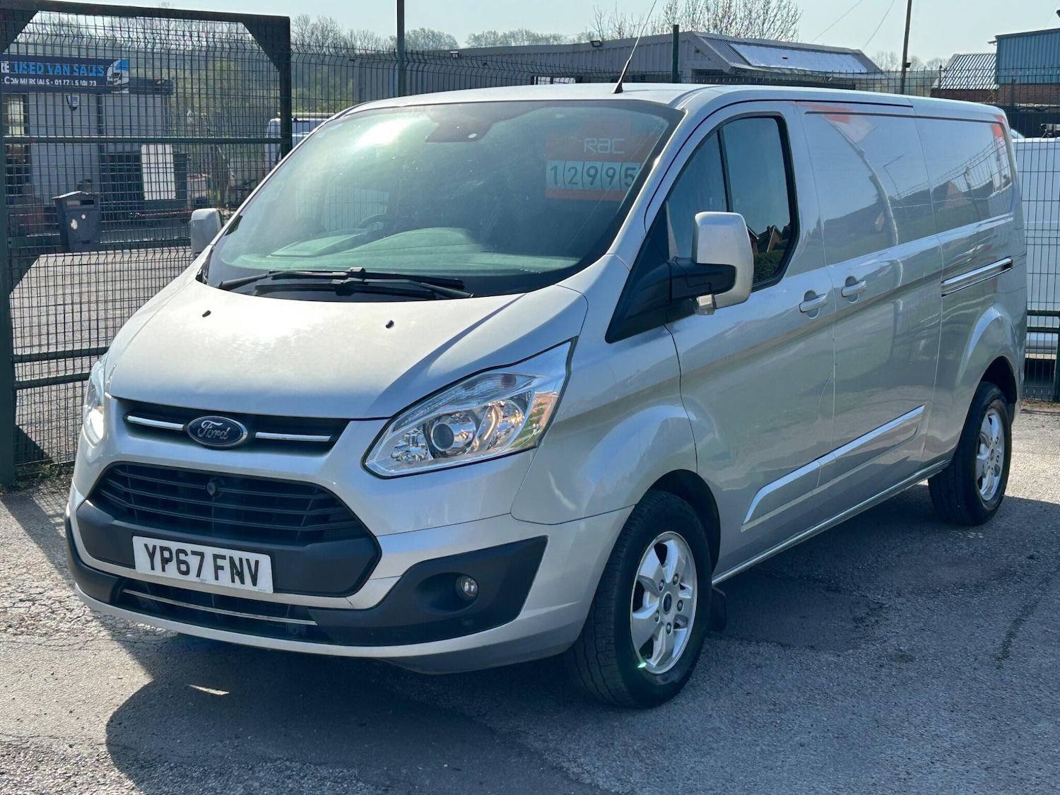 Used Ford Transit Custom 2017 for sale - 78170098: Photo 1