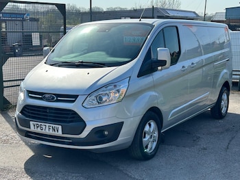 Ford Transit Custom feature image