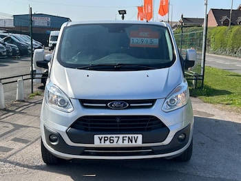 Used Ford Transit Custom 2017 for sale - 78170098: Photo