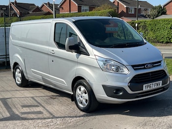 Used Ford Transit Custom 2017 for sale - 78170098: Photo