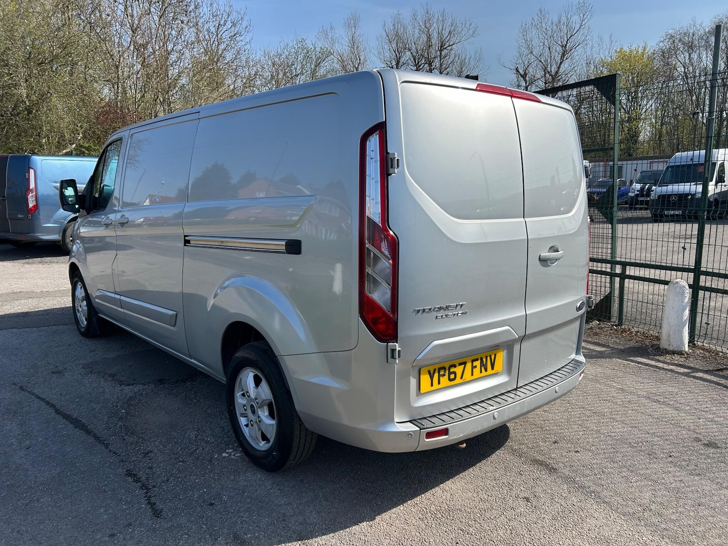 Used Ford Transit Custom 2017 for sale - 78170098: Photo 7