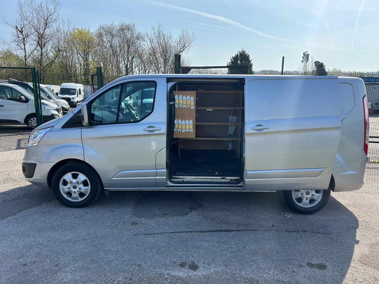 Used Ford Transit Custom 2017 for sale - 78170098: Photo 9