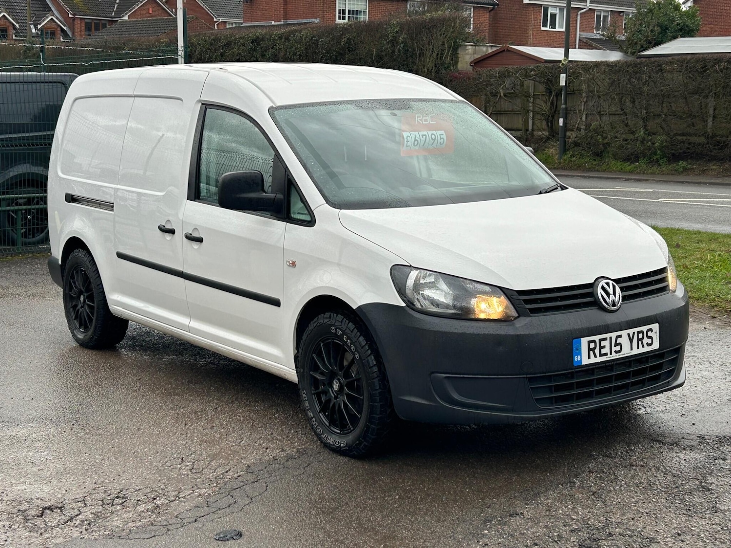 Used Volkswagen Caddy 2015 for sale - 77645837: Photo 4