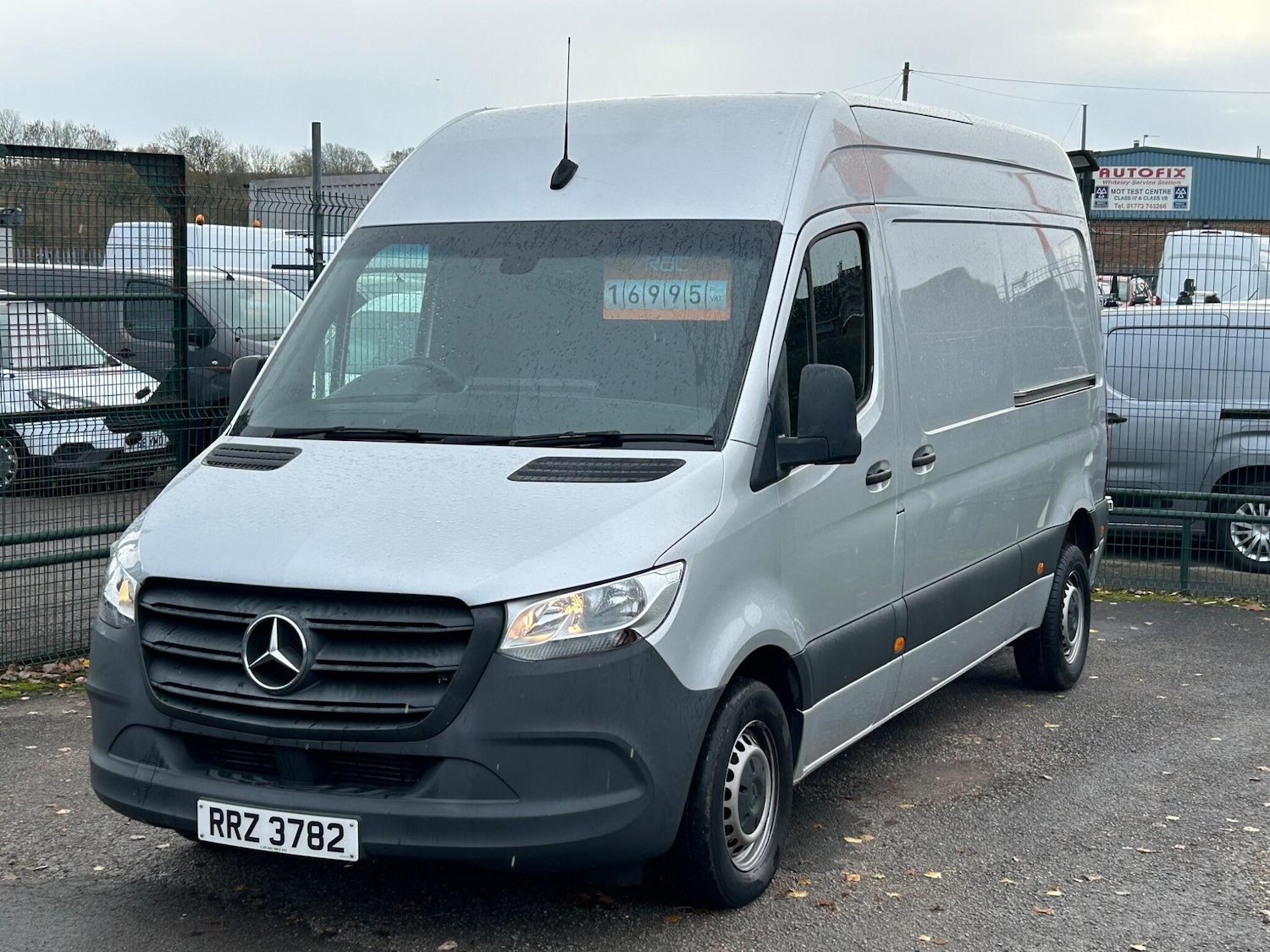 Used Mercedes-Benz Sprinter 2021 for sale - 76612678: Photo 1