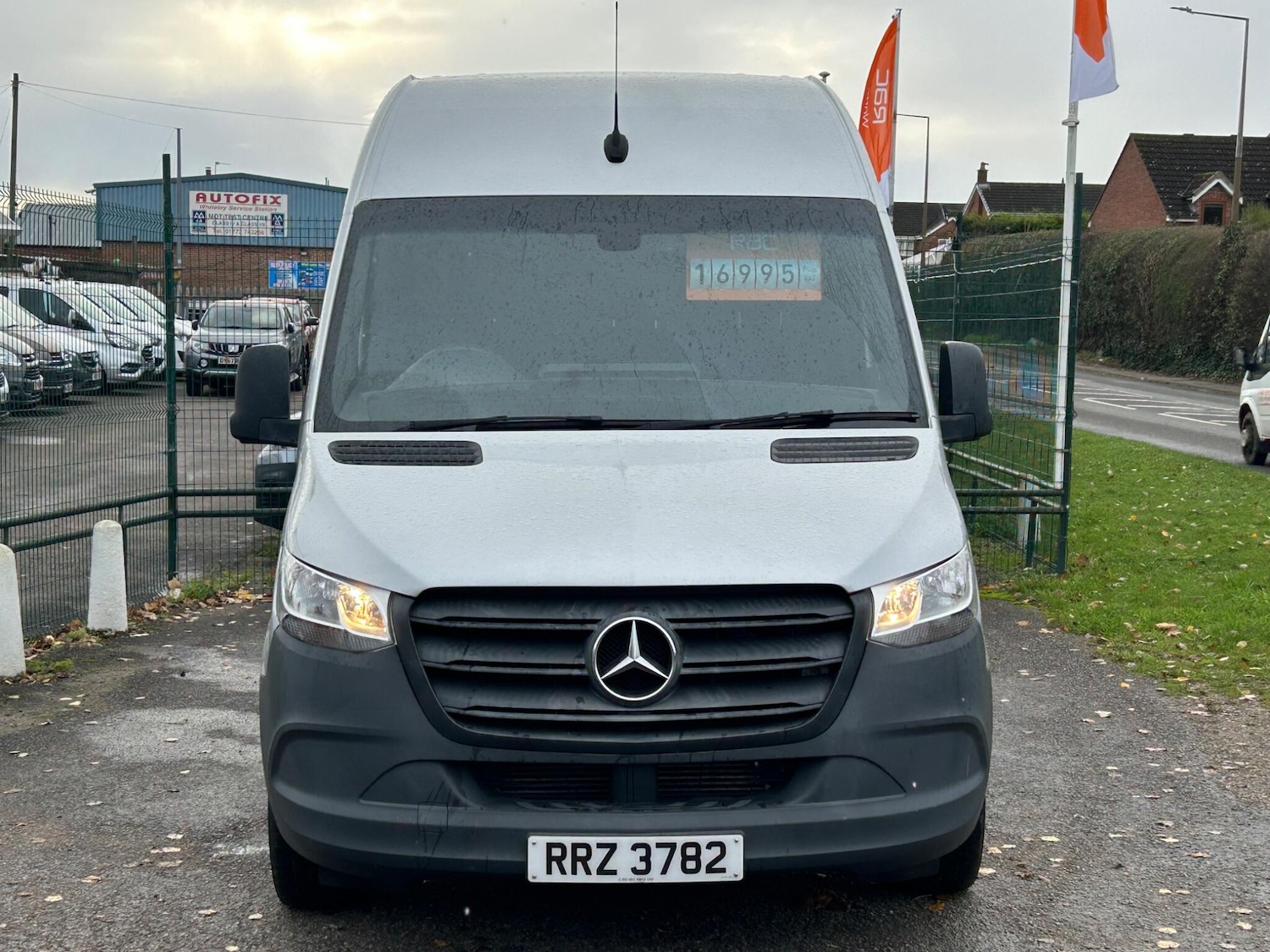 Used Mercedes-Benz Sprinter 2021 for sale - 76612678: Photo 2