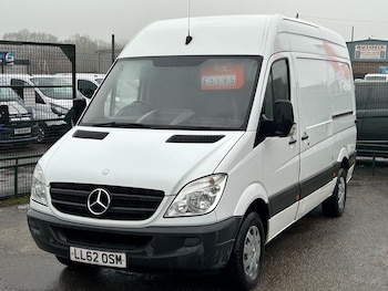 Used Mercedes-Benz Sprinter 2012 for sale - 77214902: Photo