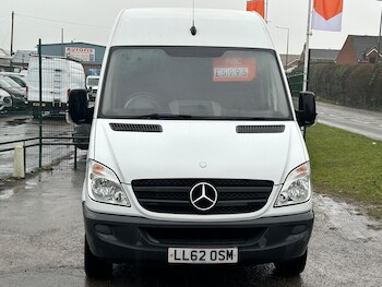 Used Mercedes-Benz Sprinter 2012 for sale - 77214902: Photo