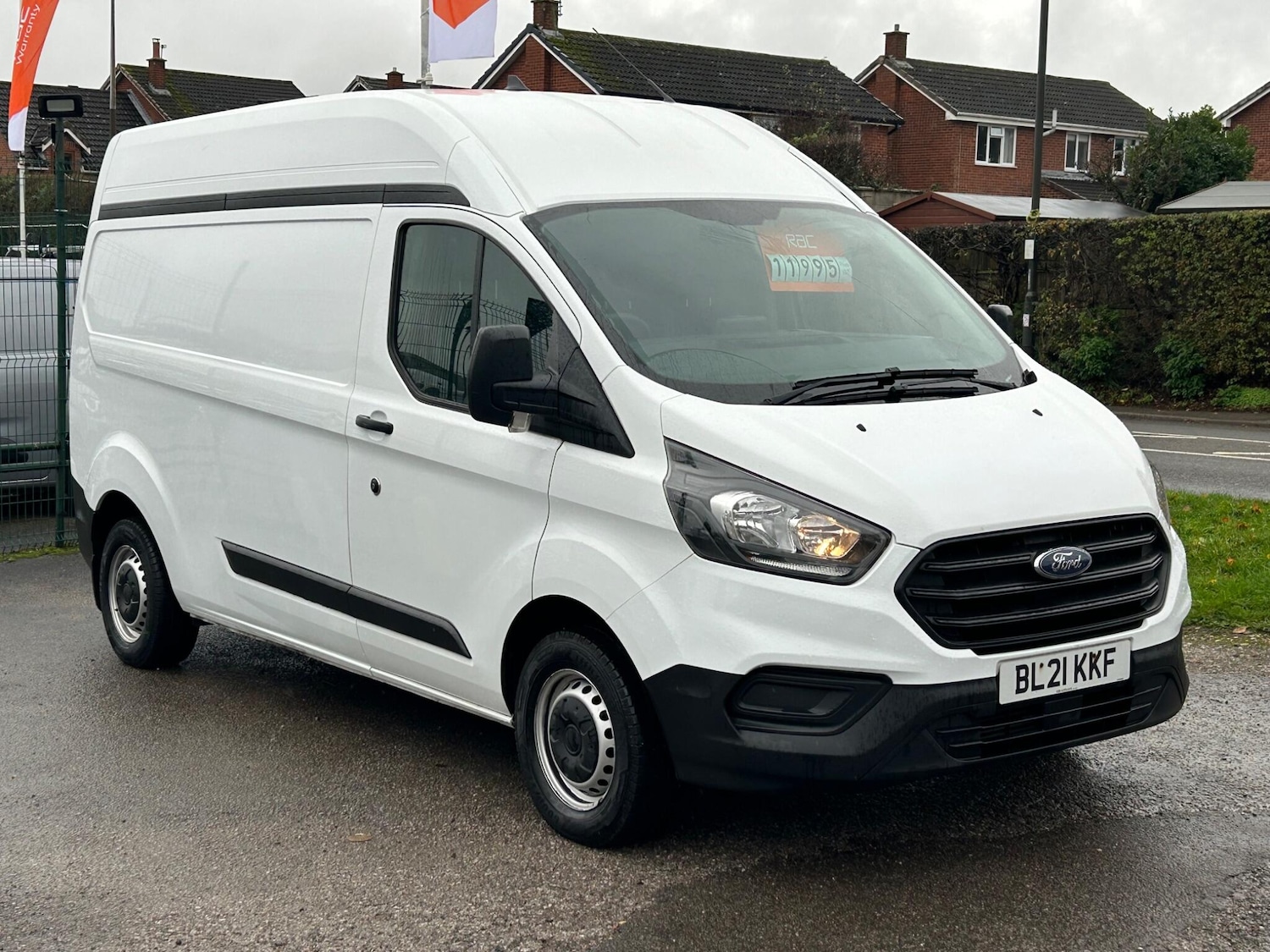 Used Ford Transit Custom for sale - 76997341: Photo 4