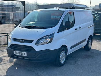Ford Transit Custom feature image