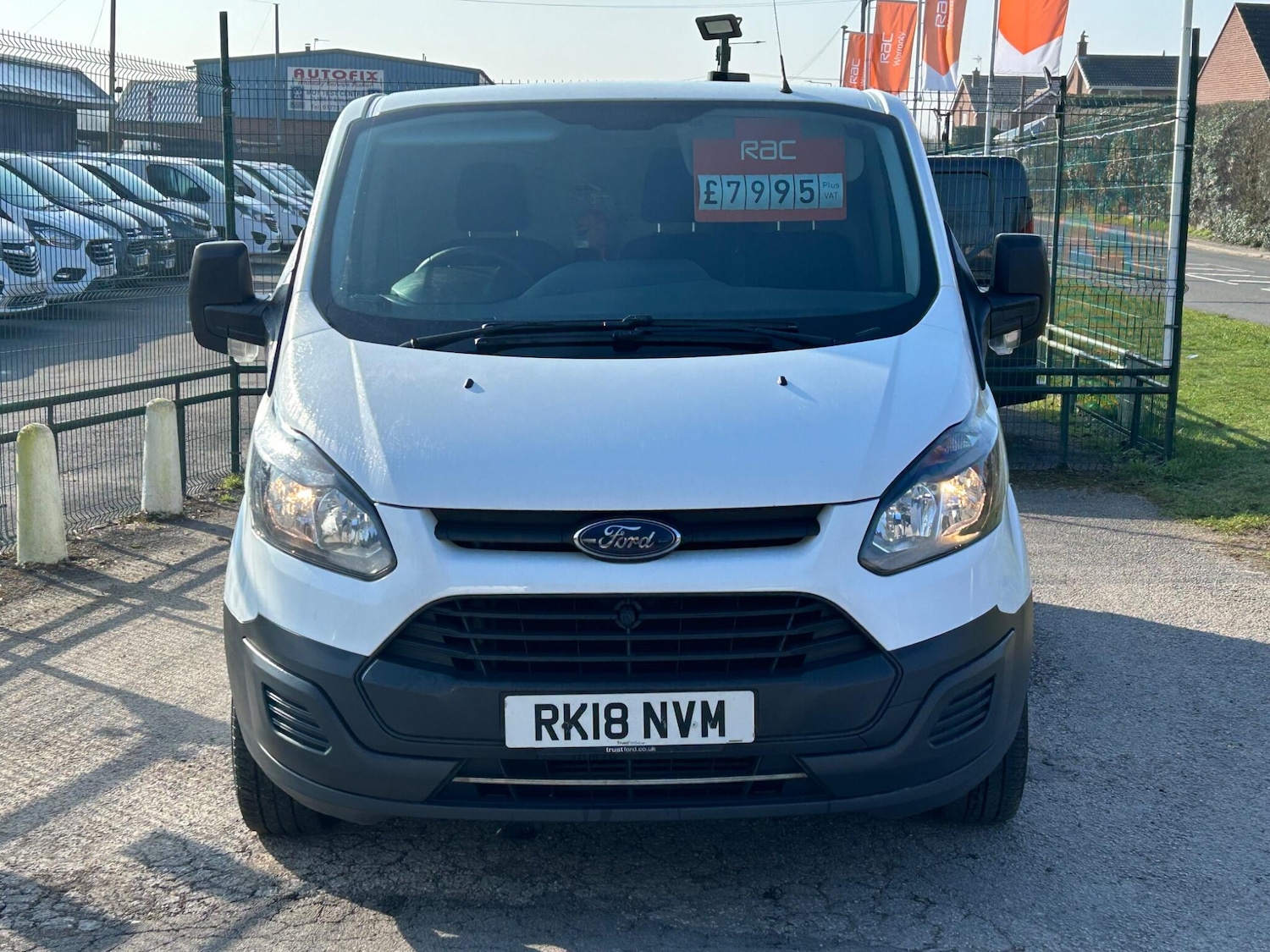 Used Ford Transit Custom for sale - 77768400: Photo 2