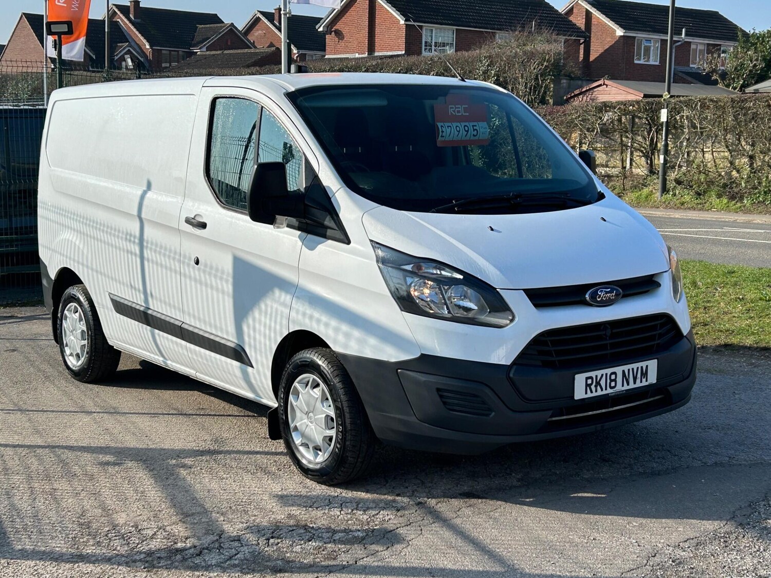 Used Ford Transit Custom for sale - 77768400: Photo 4