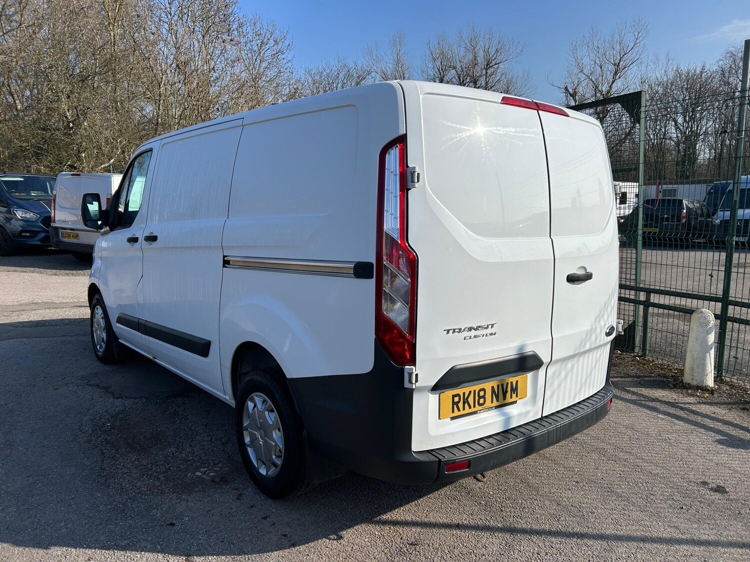 Used Ford Transit Custom for sale - 77768400: Photo 7