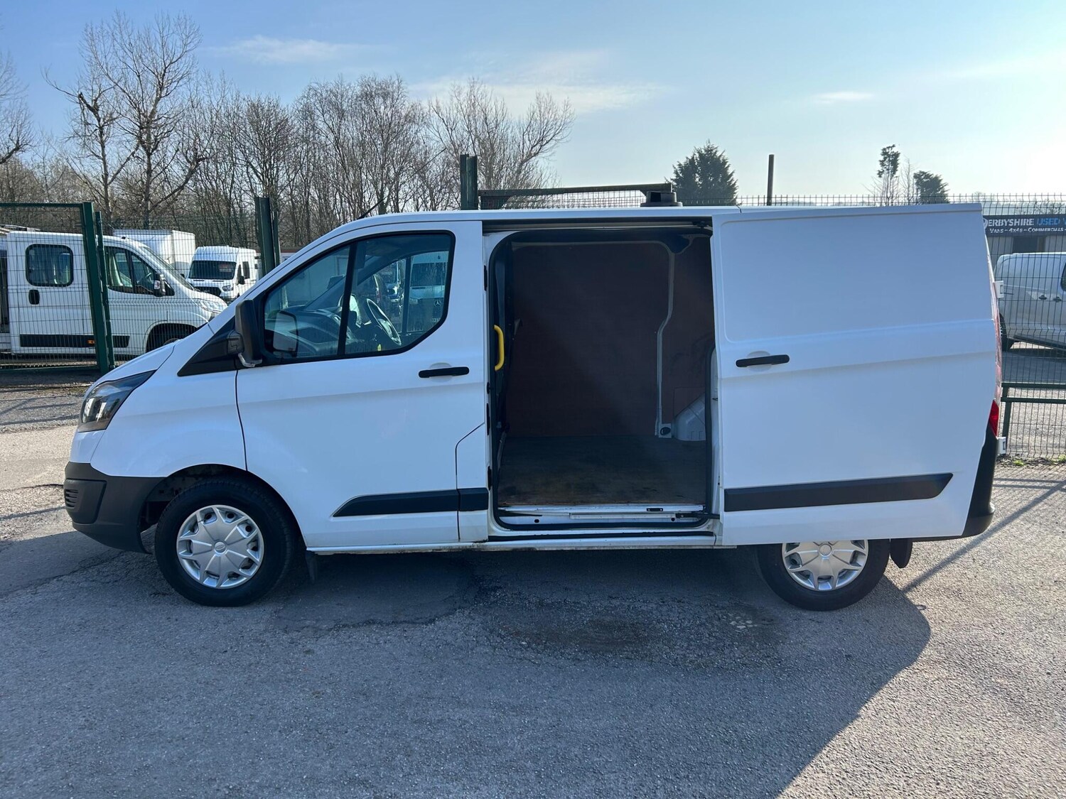 Used Ford Transit Custom for sale - 77768400: Photo 9