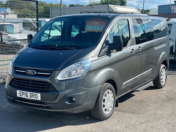 Used Ford Tourneo Custom 2016 for sale - 76988637: Photo