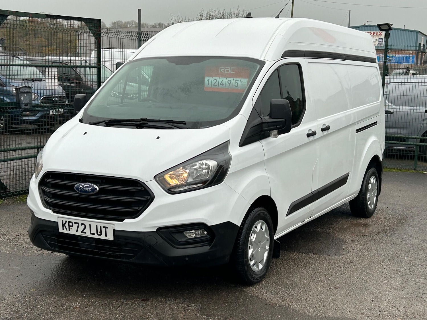 Used Ford Transit Custom 2022 for sale - 76562084: Photo 1